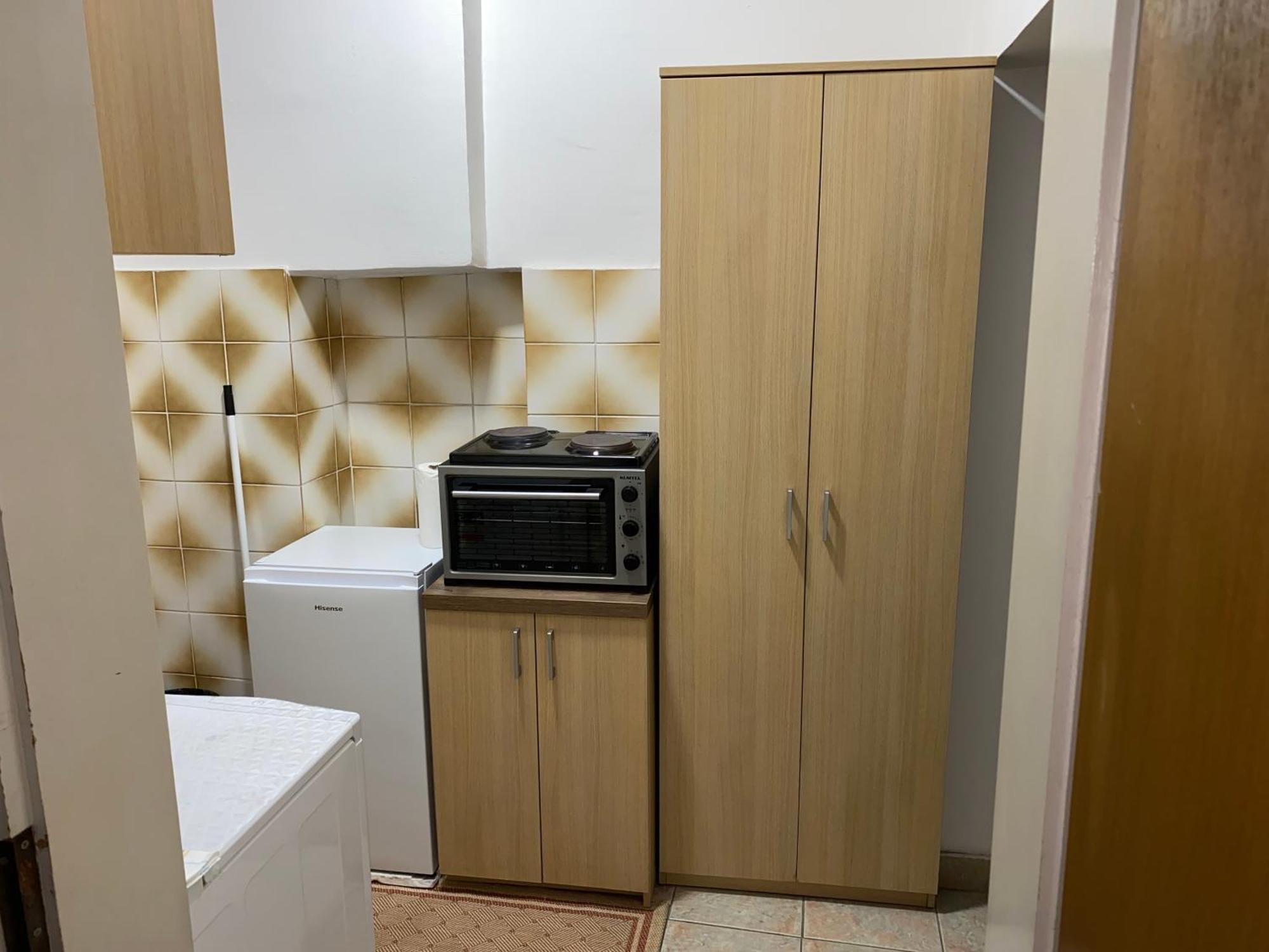 Center Studio Apartment 포드고리차 외부 사진